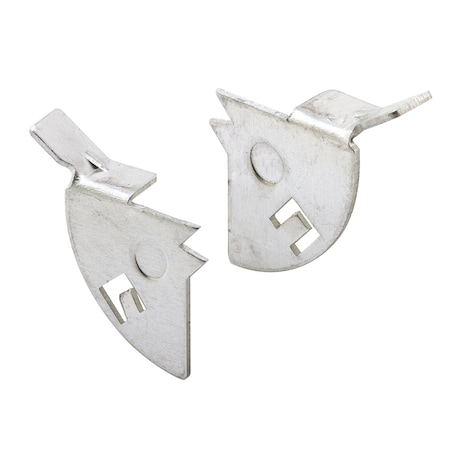 Prime-Line Window Screen Knife Latches, Swivel, Mill 3 Pairs L 5561